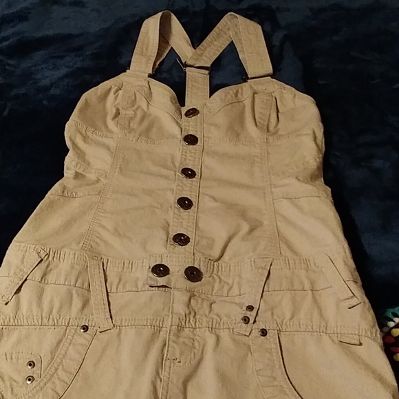 Overall Dress - Picture 4 of 5